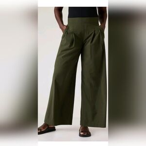 Athleta Dark Green Trousers